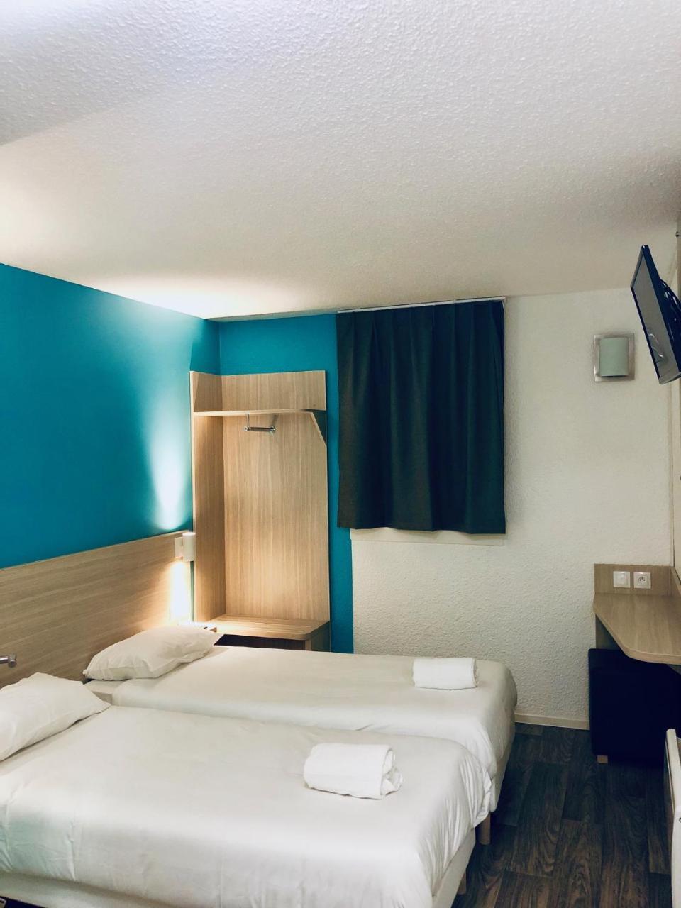 Hotel Du Stade Ex Kyriad Direct Lille Est Stade Pierre Mauroy Villeneuve-d'Ascq Esterno foto