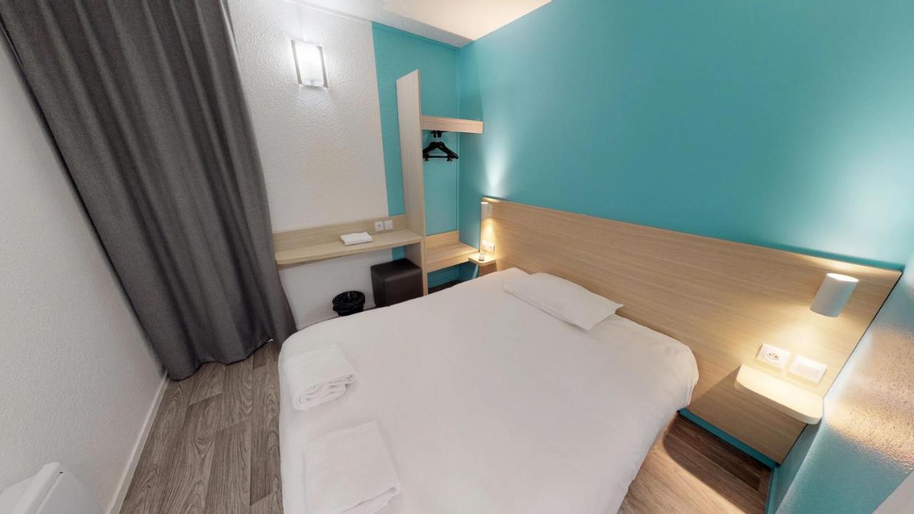 Hotel Du Stade Ex Kyriad Direct Lille Est Stade Pierre Mauroy Villeneuve-d'Ascq Esterno foto
